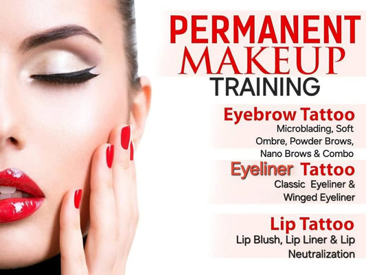 All-In-One Semi-permanent Makeup Training