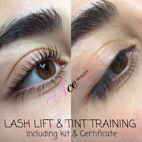Lash Lift & Tint Training