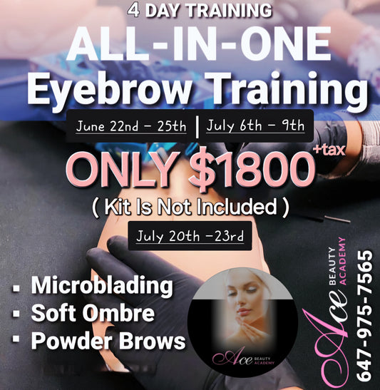 ALL-IN-ONE Eyebrow Training