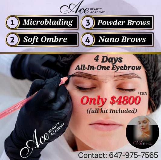 ALL-IN-ONE Eyebrow Training