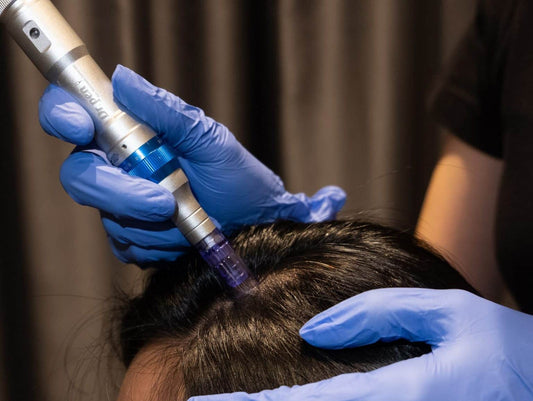 Scalp Micro needling Training ( Special Promo )