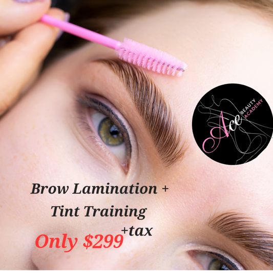 Brow Lamination & Tinting Training ( Special Promo )