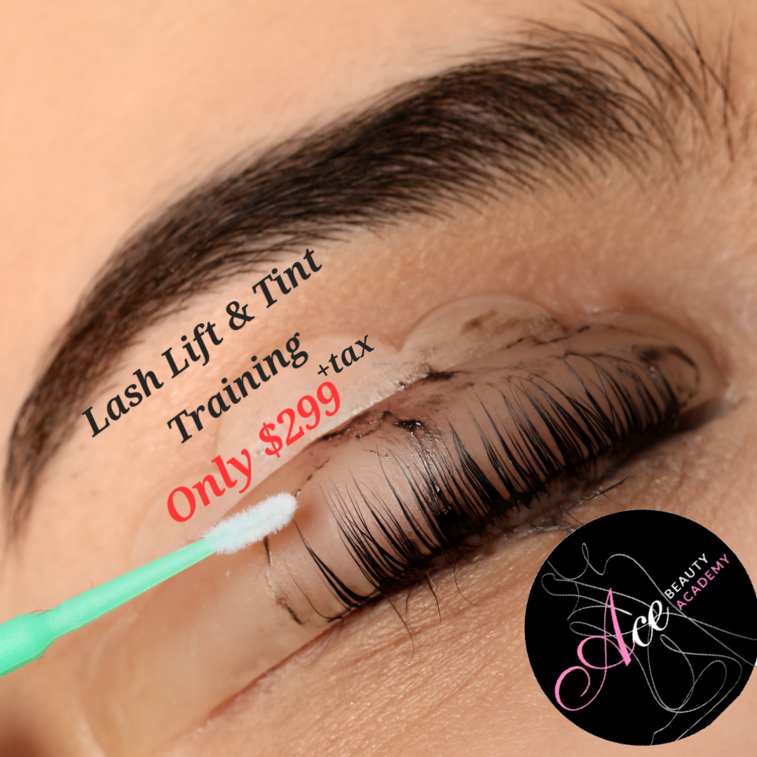 Lash Lift & Tint Training ( Special Promo )