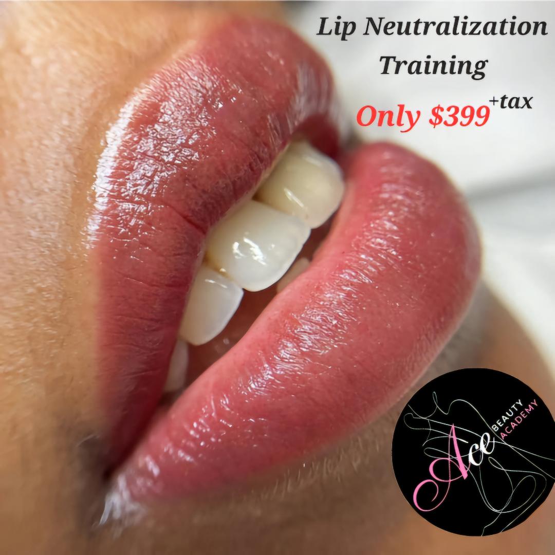 Lip Neutralization Training ( Special Promo )