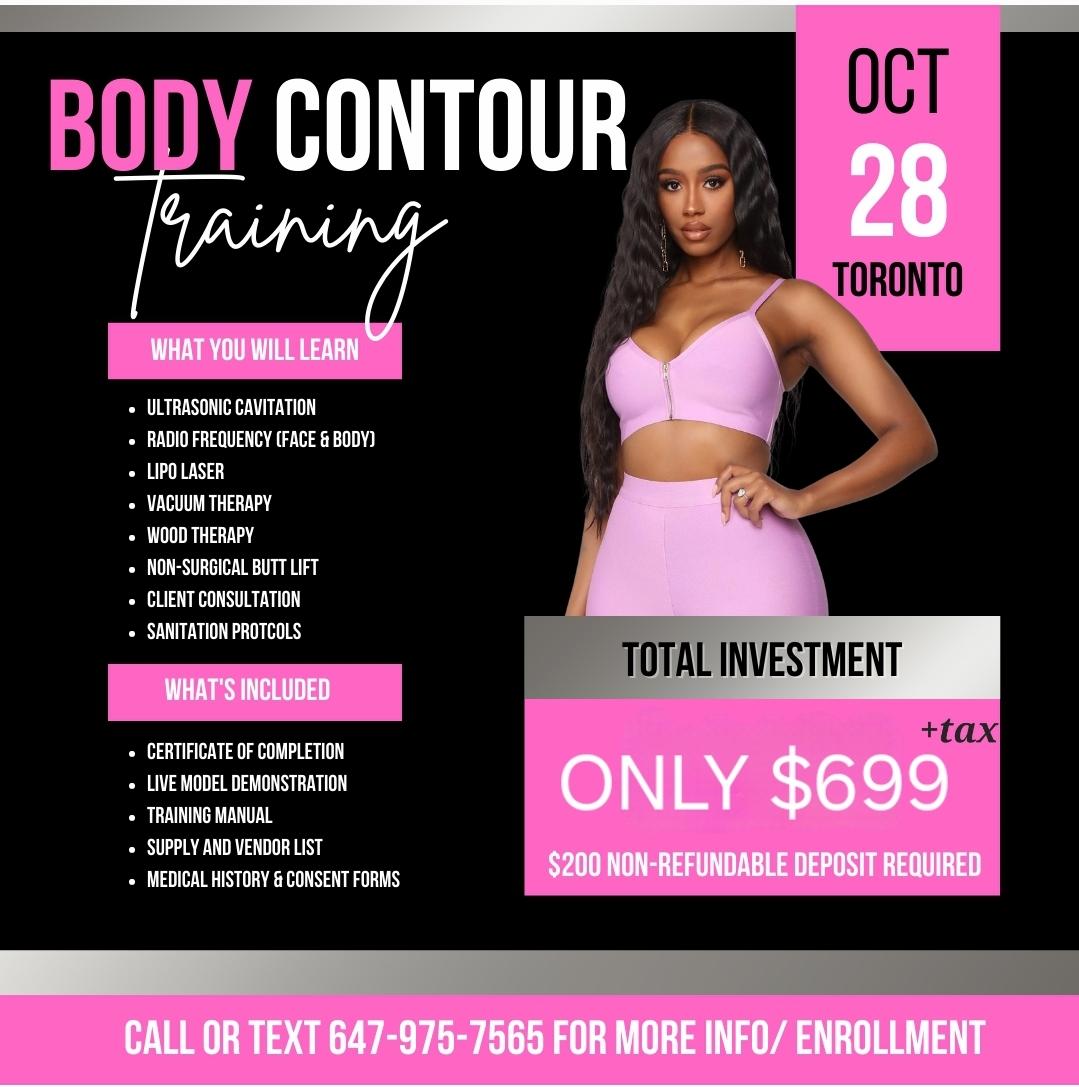 Body Contouring/Wood Therapy/BBL Vacuum Therapy Combo Master Class ( Special Promo )