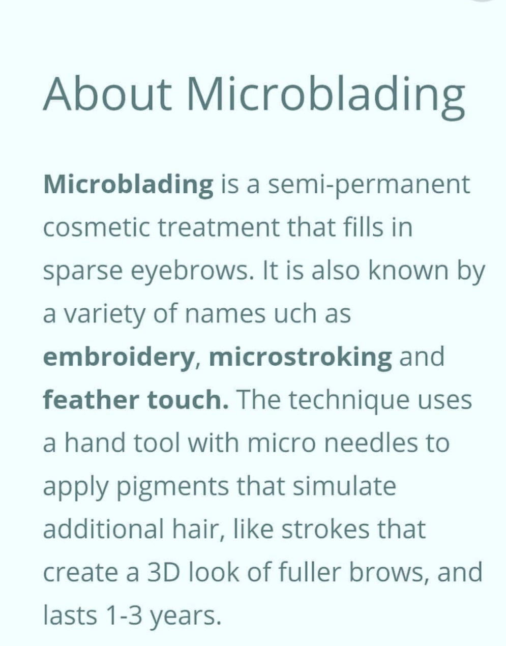 Microblading Training ( Special Promo )