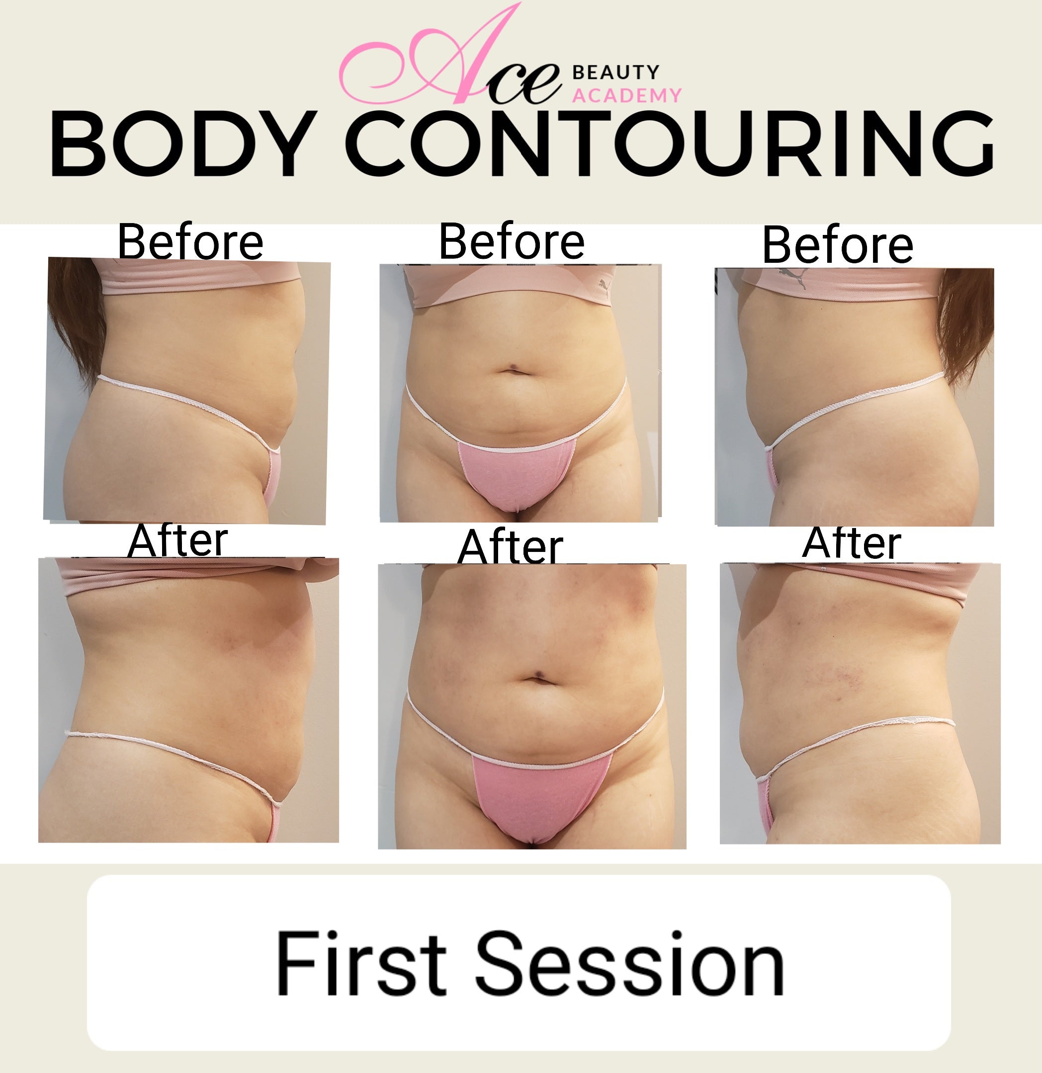 Contoured body best sale