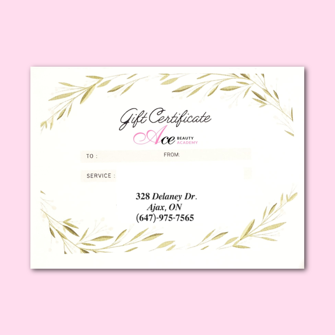 Ace Beauty Academy Gift Cards