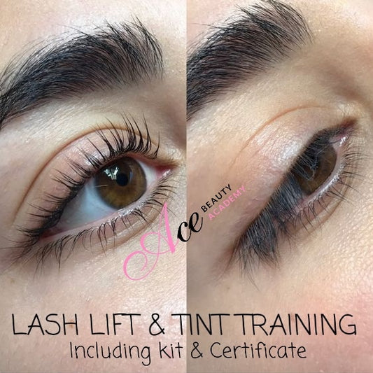 Lash Lift & Tint Training